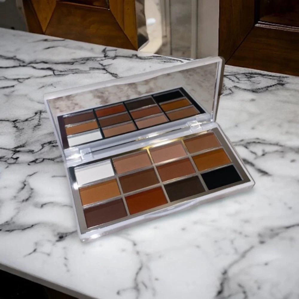 💎 LASH STEP Matte About You Eyeshadow Palette NEW Full-Size
